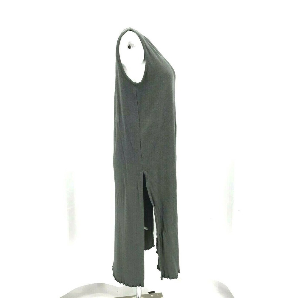 J. Jill Women's Sleeveless Shirt Tent Dress Size Small Green Knit Relaxed Fit - Picture 6 of 7